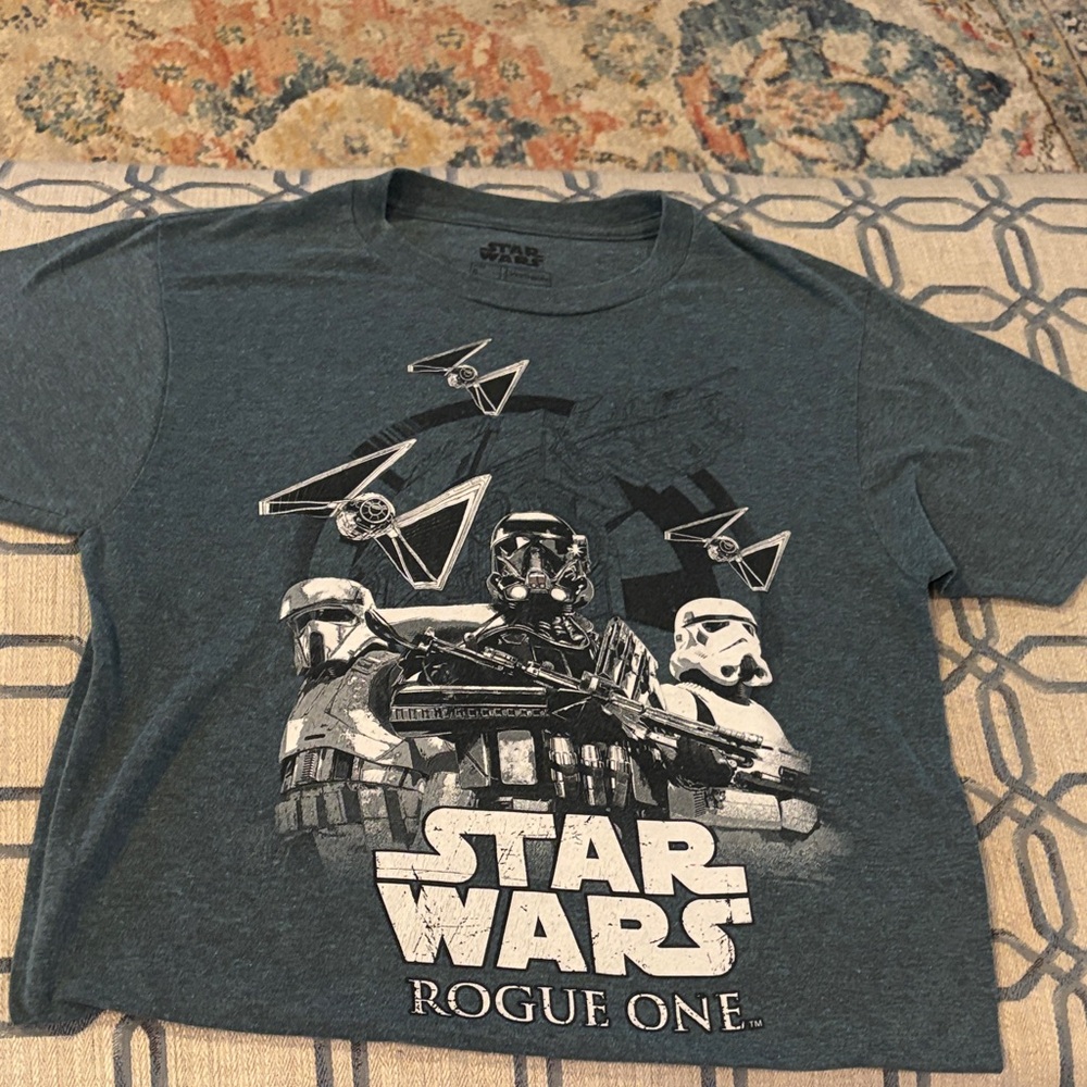Star Wars Dark Gray Tee